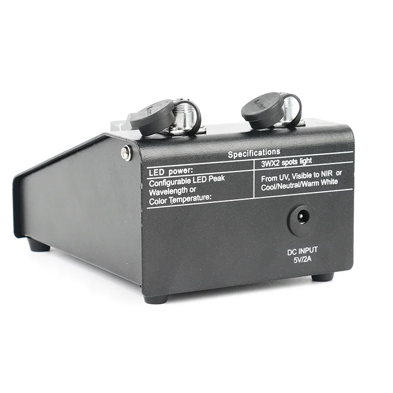 산업 현미경 LED 구즈넥 조명 일루미네이터 램프, 스폿 라이트 램프, 필 라이트 램프, 60 LED 링, 3 in 1, 6W, 6500K
