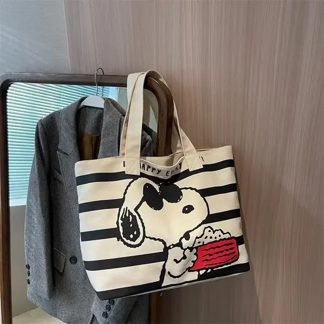 Bolsa de Lona de Snoopy 5