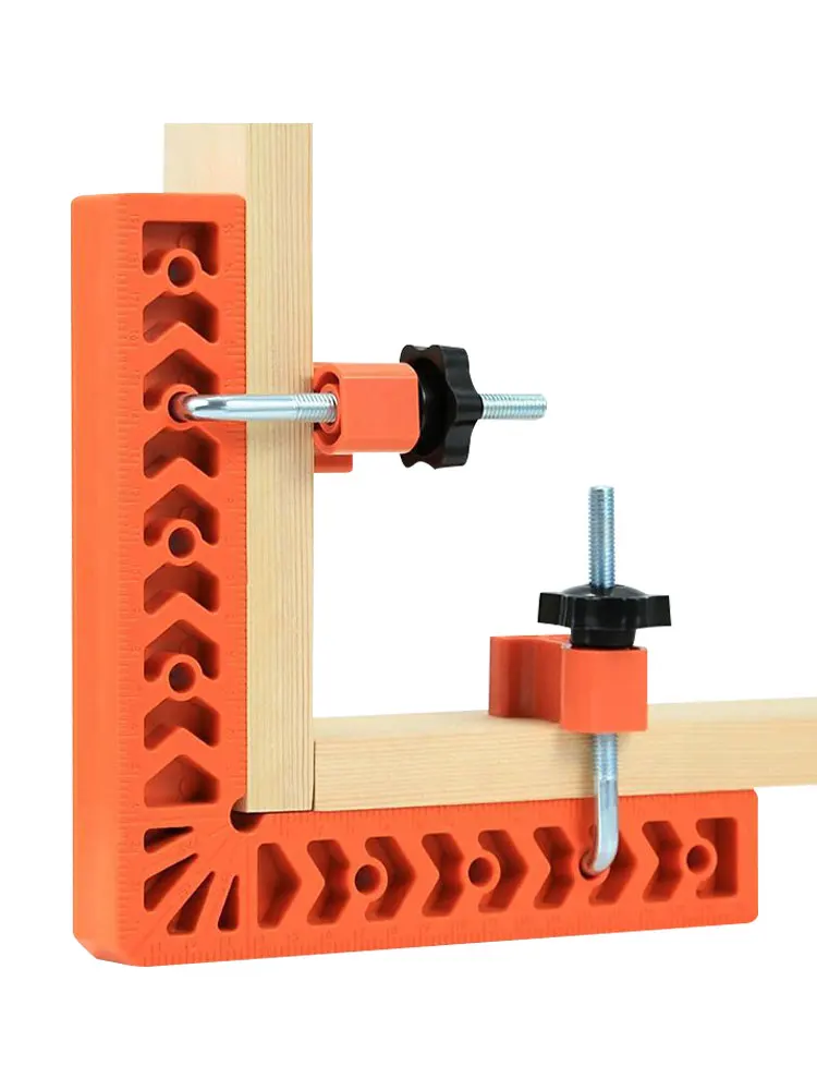 

90 Degree Positioning Squares Right Angle Clamps for Woodworking Corner Clamp Carpenter Clamping Tool for Cabinets