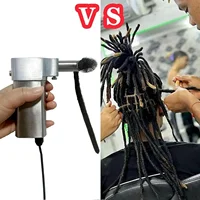 Machine à dreadlocks améliorée avec 6 têtes, Machine à dreadlock instantanée automatique pour Locs, machine à dreadlock électrique portable 2