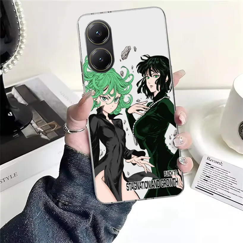 One P-Punch-Man Tatsumaki Soft Phone Case