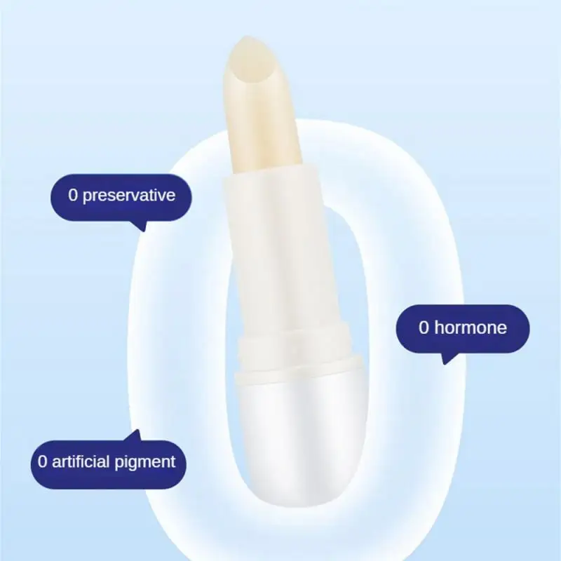 Moisturizing Lip Balm Hydrating Anti-drying Cracking Lipstick Easy To Carry Natural Lip Tint Lasting Nourish Lip Care Cosmetics 4