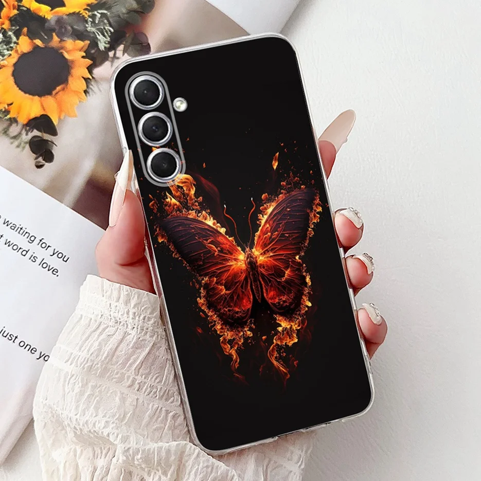 Luxury Painted Soft Slim Phone Case - Elegant Back Cover Coque