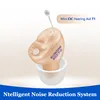 CIC Hearing Aid Intelligent Sound Amplifier Invisible Hearing Aids For Deafness/Elderly With A10 PR70 Battery Portable Audifonos 1