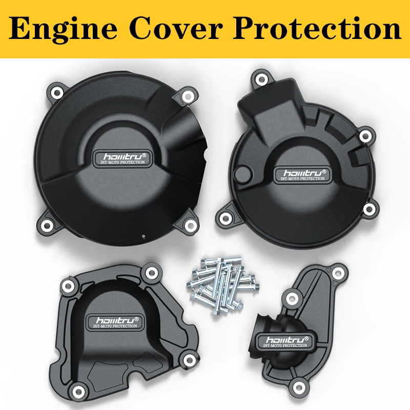 

Motocross Engine Cover Protection Set For Yamaha FZ-09 MT-09 Tracer 900 Scrambler 2021-2023