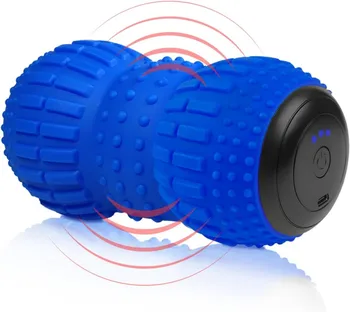 Vibrating Peanut Massage Roller 1