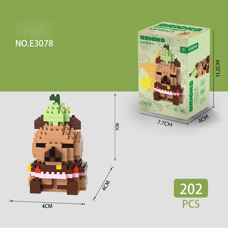 KAPIBARA HY198 LED Electric Capybara Toy - Fun for Kids & Adults