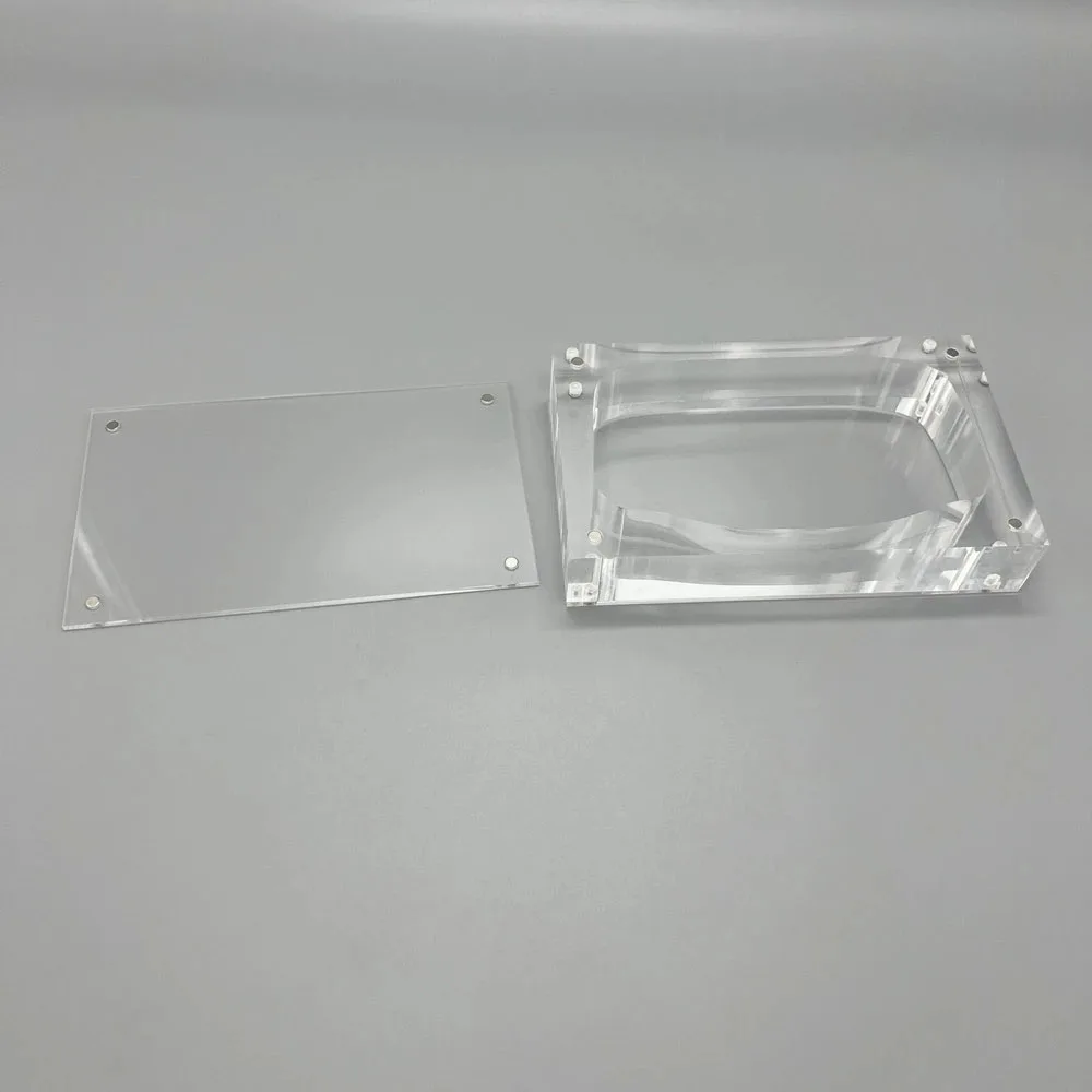 Caixa de Exibição Acrílica Transparente Alta Capa Magnética para Gameboy Advance Gba Console Caixa de Armazenamento - Image 5