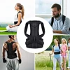 Reinforced Belt Lumbar Column Posture Corrector Vest  Adjustable Back Support Strap Shoulder Spine Brace Neck Stretcher Trainer 2