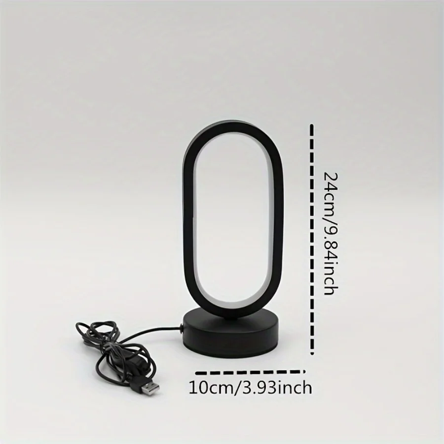 Mini Circular Metal Desk Lamp 6