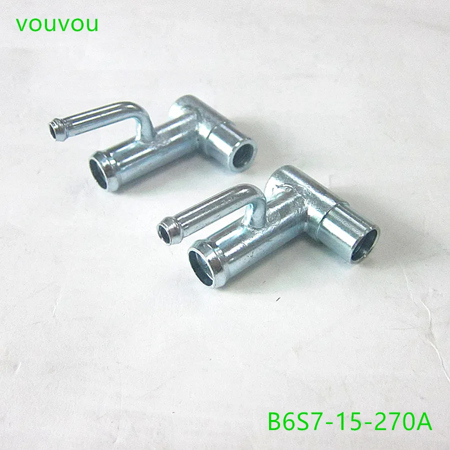 Car Engine Water Pipe 3 way water by pass pipe to heater connector B6S7-15-270A for Mazda 323 family protege 1991 to 2005 BA BG BJ