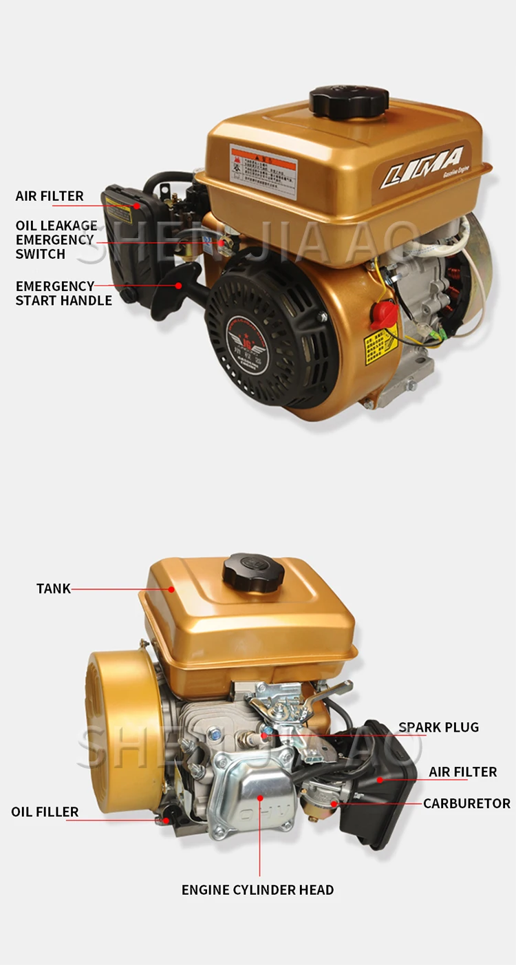 24V Parking Air Conditioning Generator Battery Charging Truck Diesel Generator