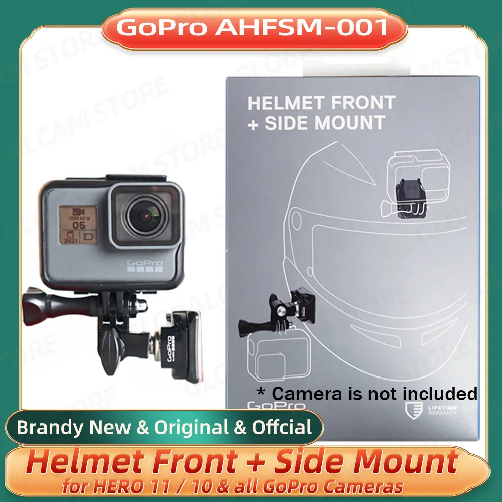 Support de casque GoPro avant et latéral Vente en Ligne 