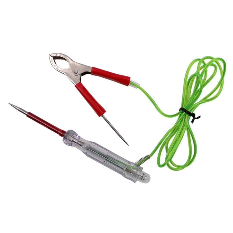 

LED Car Test Pencil Spring Wire Vehicle Circuits Low Tester for Sharp Pr