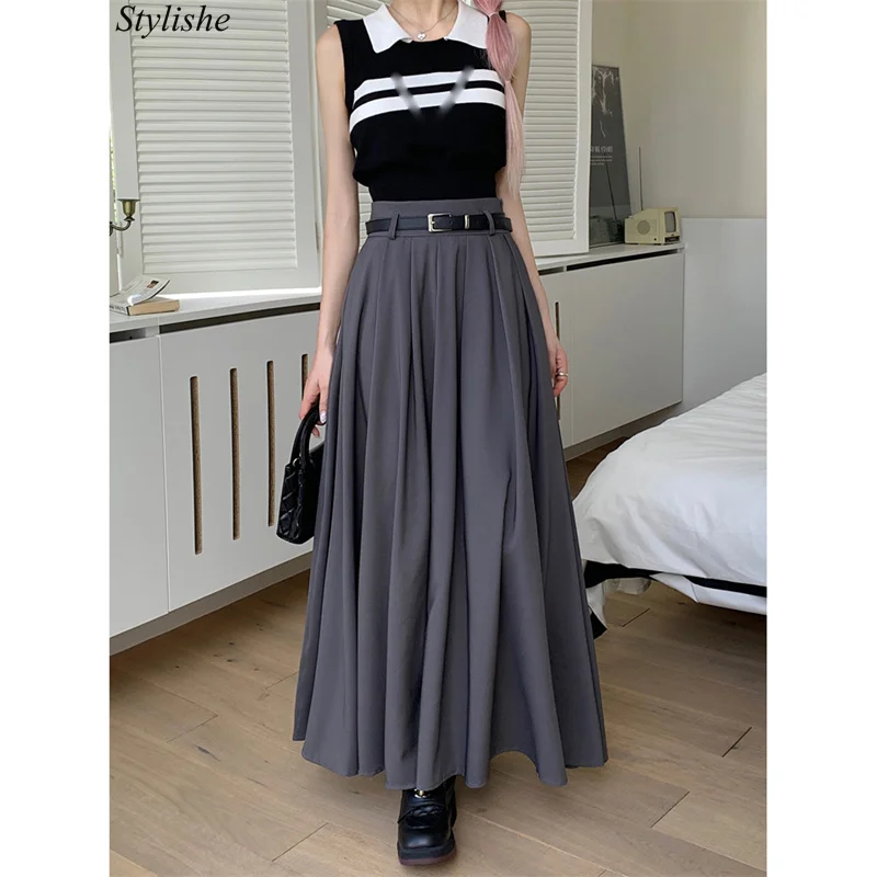 未使用　IRENE Pinkingcut Pleated Skirt 未使用 IRENE Pinkingcut Pleated Skirt