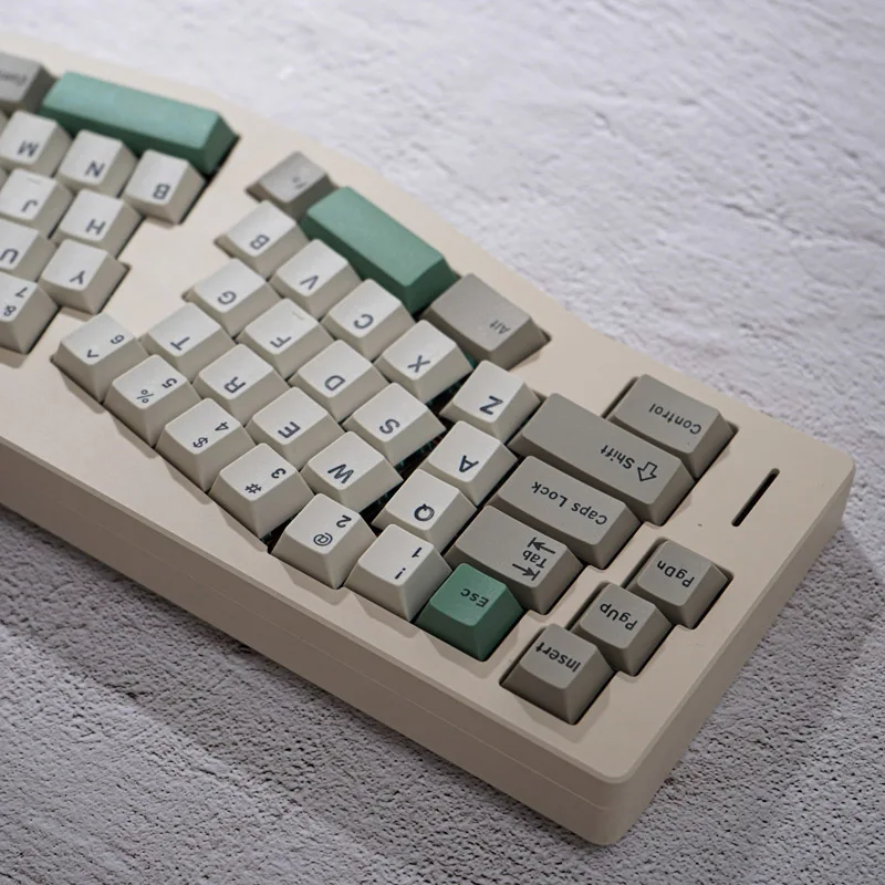 Tecla 9009 Shoko Keycaps Perfil Cherry Shot Duplo Keycap para Interruptores mx 68 75 84 87 96 98 104 108 Teclados Mecânicos 170 - Imagem 6