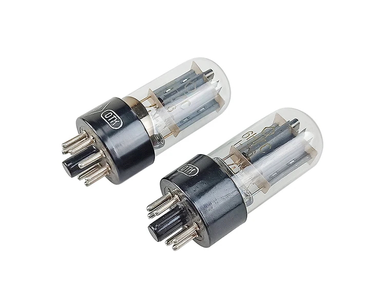 GHXAMP For Soviet 6H7C Amplifier Electronic Valve Tube For 6n7p 6H7C Vacuum 2PCS