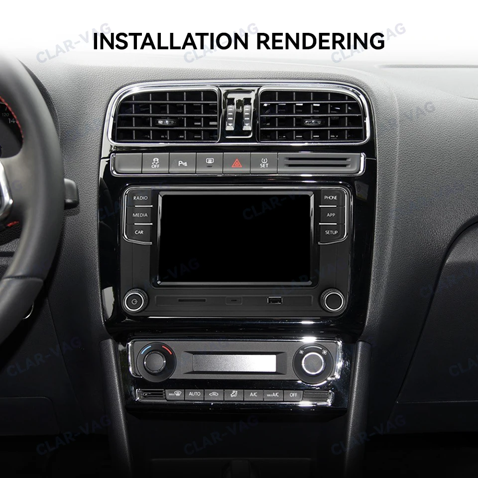   ġ  г   ŰƮ, VW  2014 2015 2016 2017  Ʈ  ̽ ÷Ʈ, 220x130mm, 2 DIN