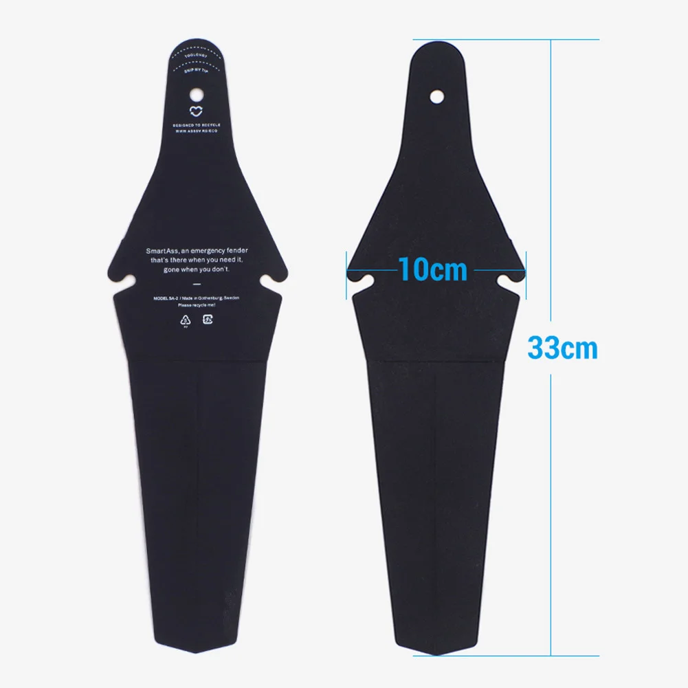 Bicycle Fender 1pc Bicycle Rear Mudguard Road MTB Saddle Quick Release Cycling Bike Seat Wings Rack Mud Guard Fender Accessories