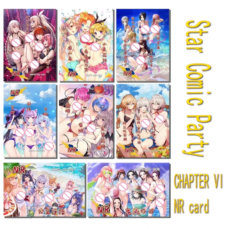 

Goddess Story Star Comic Party Chapter Vi NR Card Kanroji Mitsuri Kochou Shinobu Rem New Game Collection Birthday Gifts