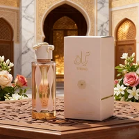 100Ml High-Quality Arab Perfume Long Lasting Cologne Fragrance Men and Women Male Female Spray Parfum Gentle Fragrance Flower
