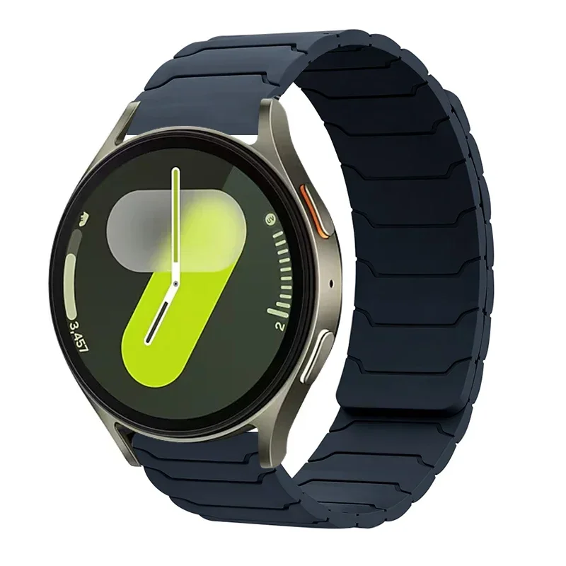 Magnetic Silicone Sport Strap - 20mm/22mm Wristband