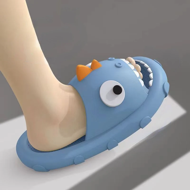 

Summer Slippers Women Cartoon Couple Shoes 2024 Cute Ladies Slipper Round Toe Flat Ladies Sandals Neutral New Non-slip Pantuflas