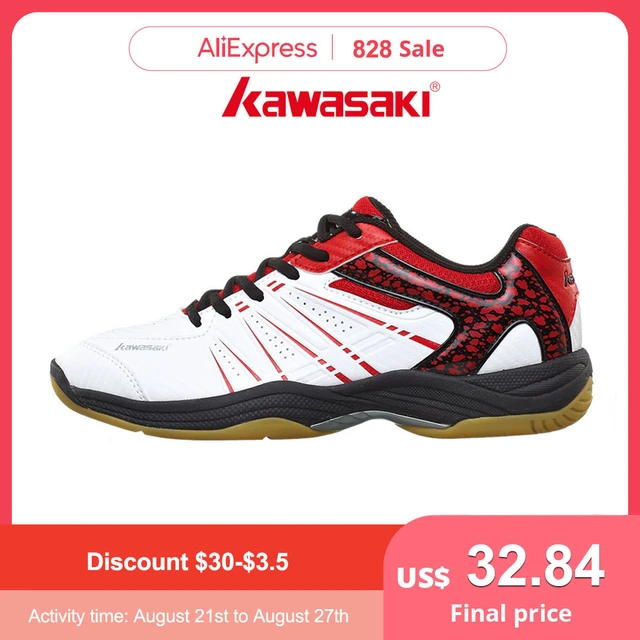 Kawasaki Professional Badminton Shoes Breathable Sport Shoes for Men Women Sneakers K-063 AliExpress