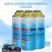 Réfrigérant AC pour voiture, 250g, recharge de climatiseur, liquide de réfrigération pour véhicule, pour l'entretien des camions et les déplacements domicile-travail 5