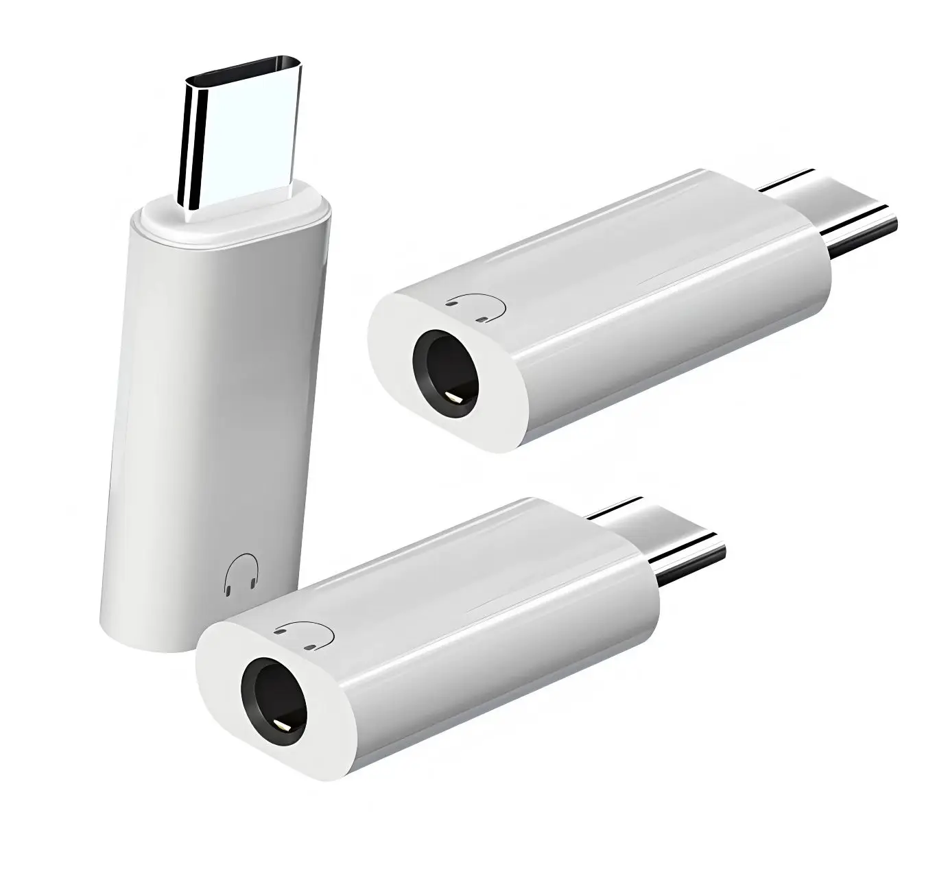 Compact USB-C to 3.5mm Audio Adapter