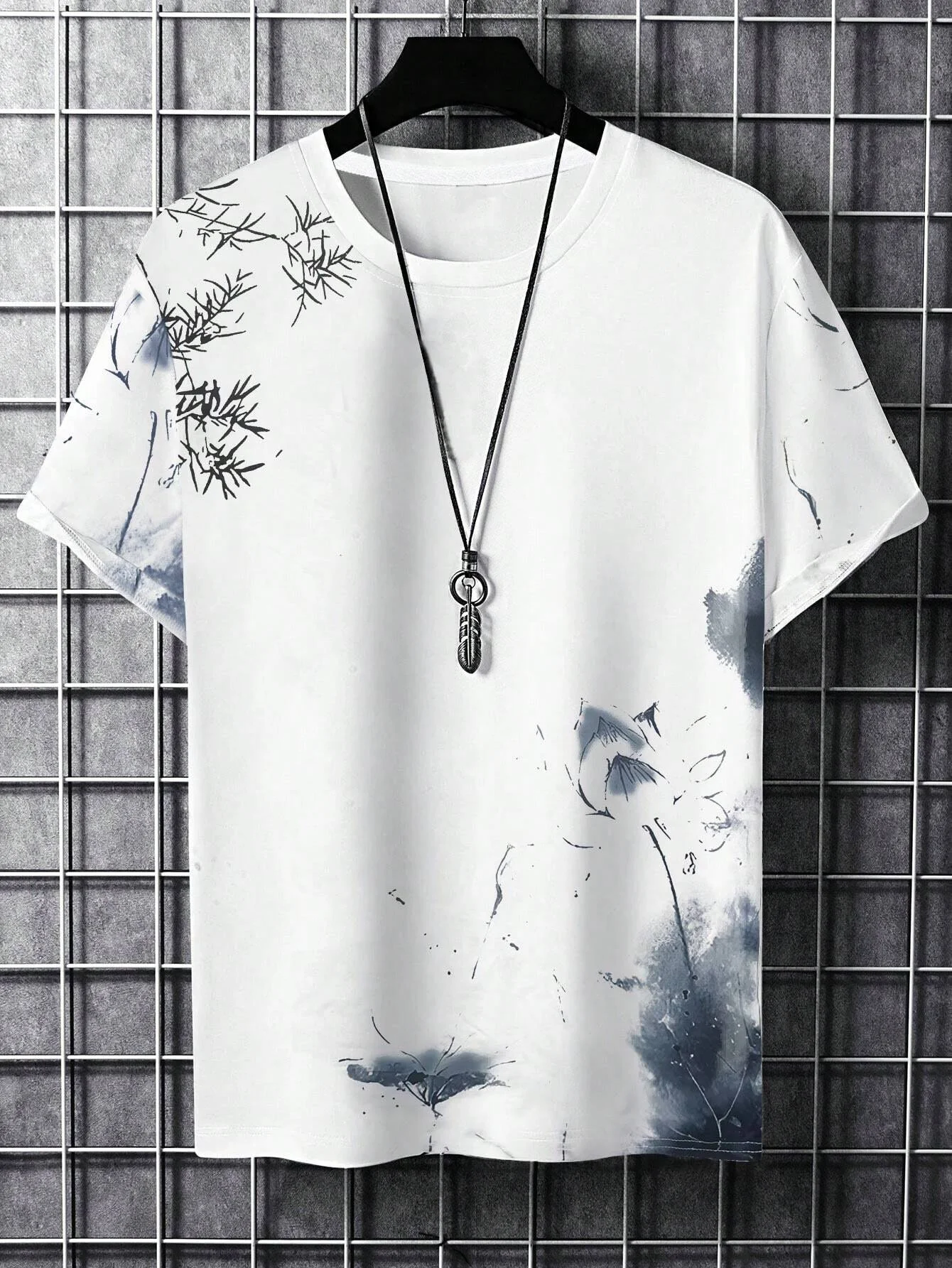 Mens 3D Print Short Sleeve T Shirt Street Hip Hop Oversized Tee