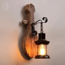 

Nordic Art Wall Lamp Terazzo Bedroom Hallway Hotel Vintage Reading Wall Light Design E27 Decoration Chambre Indoor Lighting YQ50