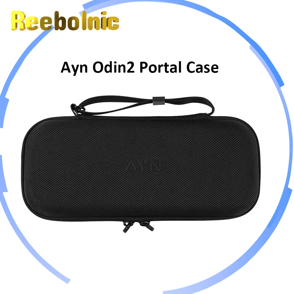 Housse de protection étanche Odin 2 Portal - Sac de transport pour console de jeu portable Ayn Odin 2