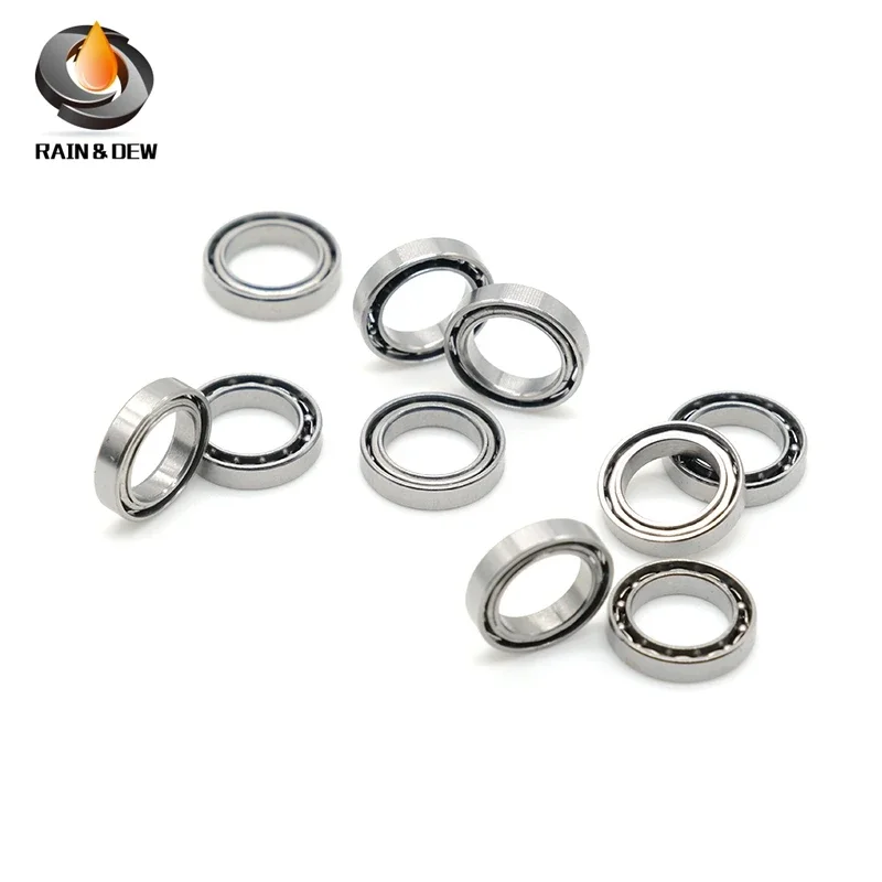 7x11x2.5mm SMR117 Stainless steel bearings 10pcs ABEC7
