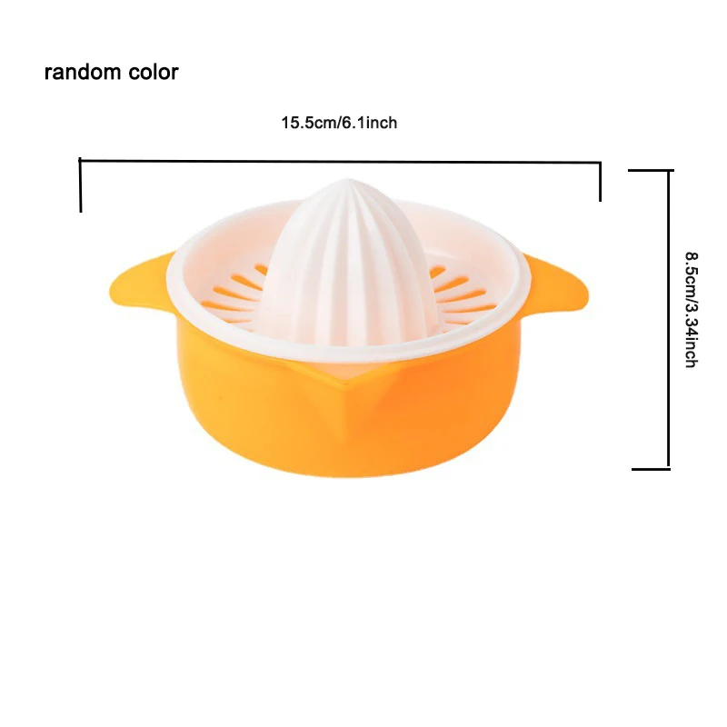 1PC Mini Manual Juicer - Color Random