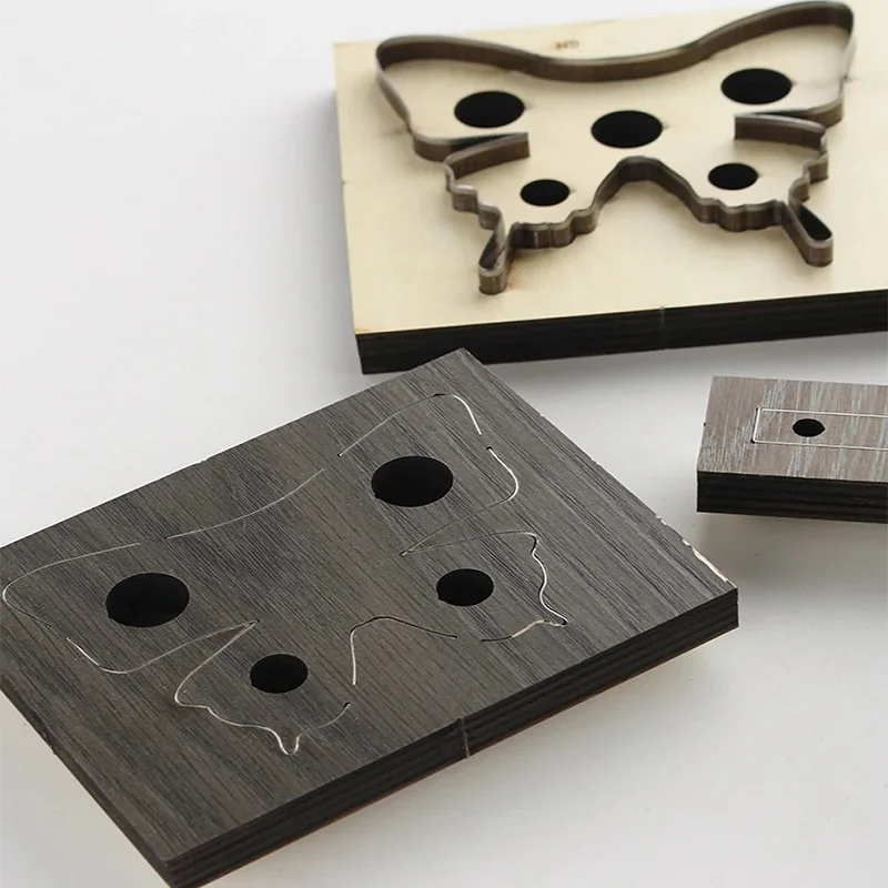 Leather Cutting Tools Swallowtail Butterfly Template