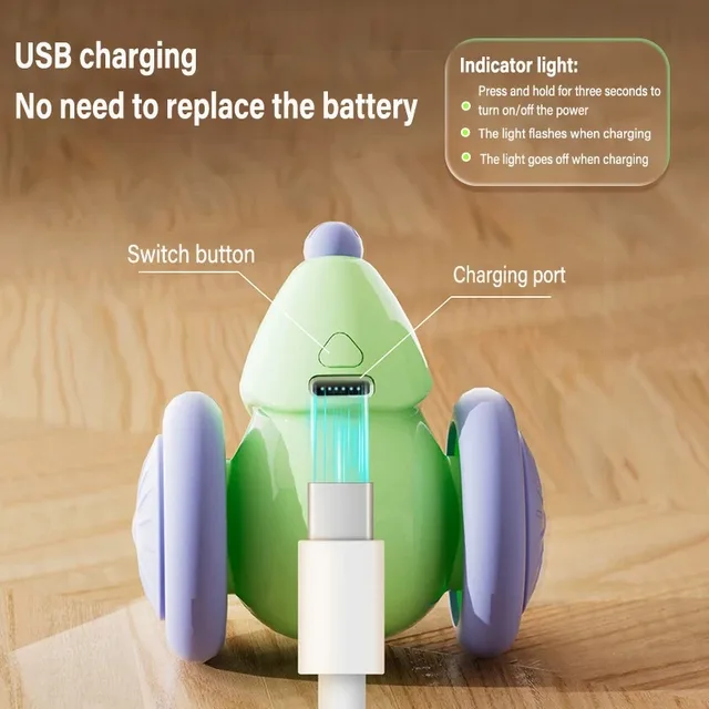 Rechargeable Electric Mouse Cat Toy 4