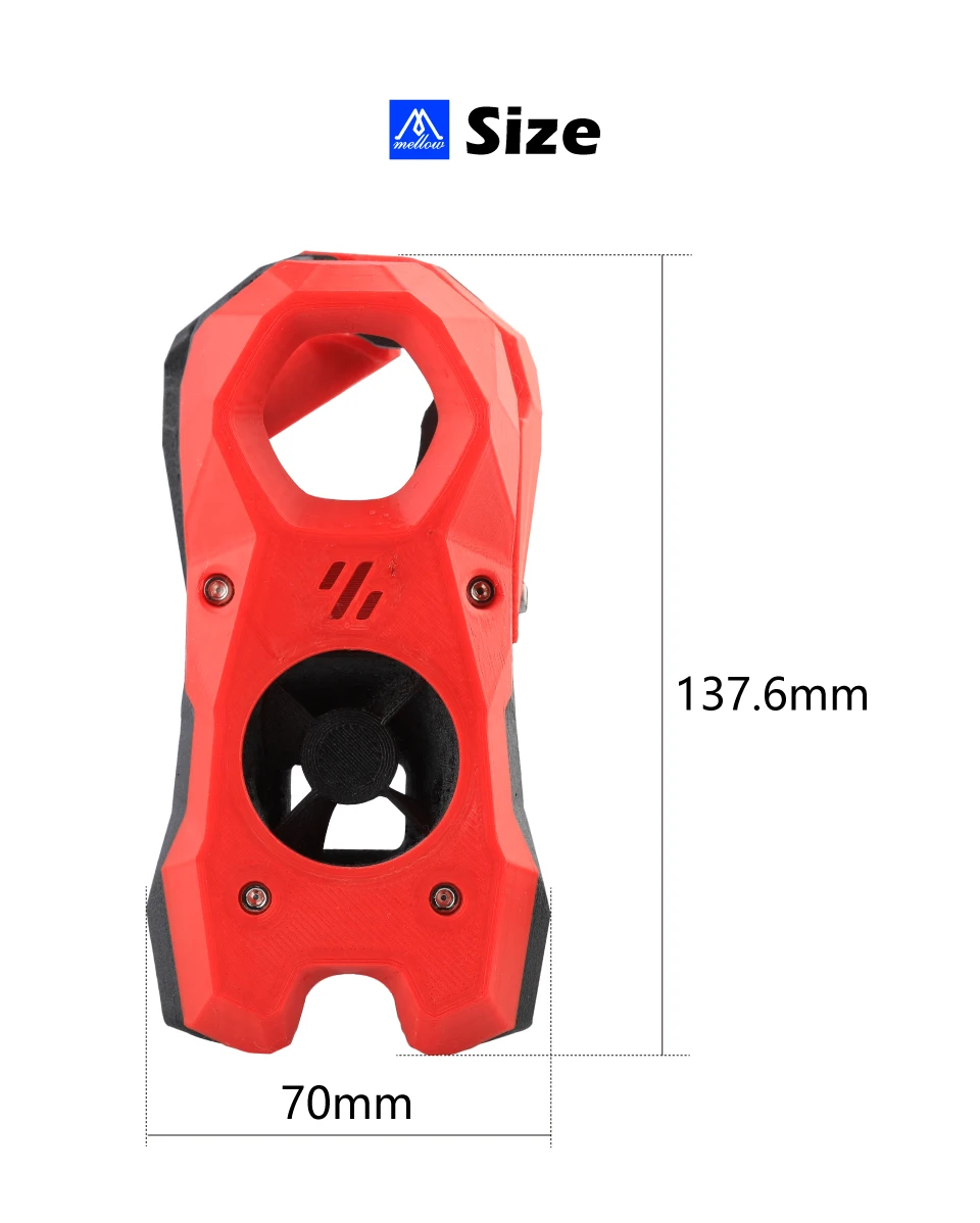 Impressora 3D, ABS + PET-CF para Voron