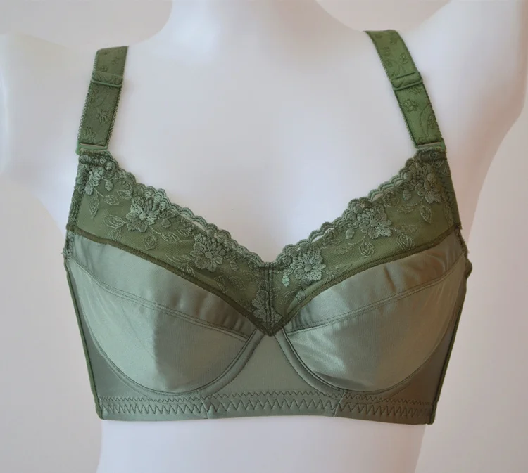 B C D E F G H 34 36 38 40 42 Large Cup Stick On Bra Bras For Women Plus Big Size Ladies Underwear Brassiere Femme Woman Clothes