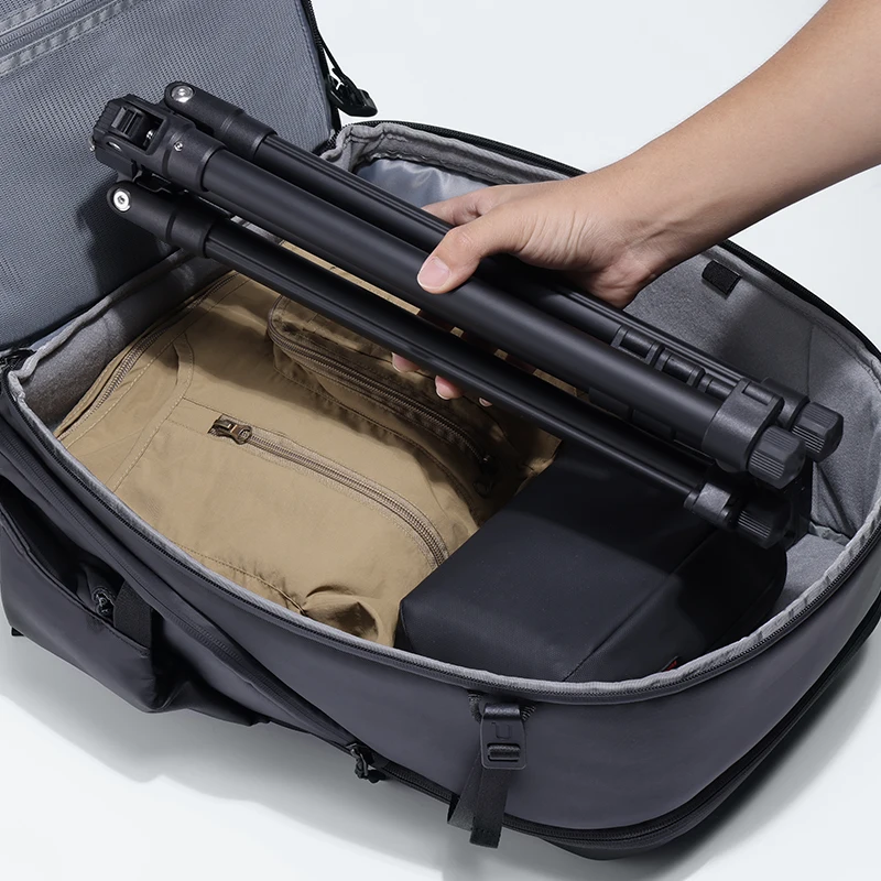 Ulanzi TT43 1.9M Reversible Leg Light Stand Tripod Aluminum Alloy Light Stand for LED Light Projector Flash Softbox Max Load 6KG