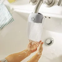 1pc Baby Hand Wash Aid Extender Faucet Extender Adjustable Angle Faucet 1