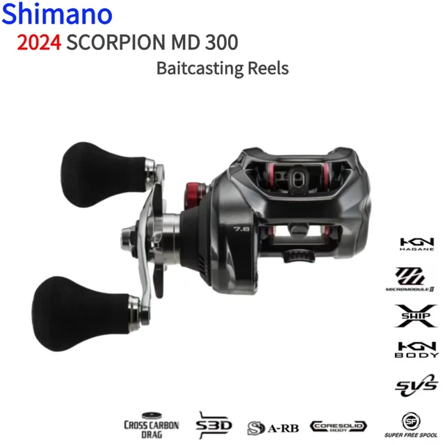 リール SHIMANO Scorpion MD 300XG S7d35c424eb7e4d1b9c38951fb48bb
