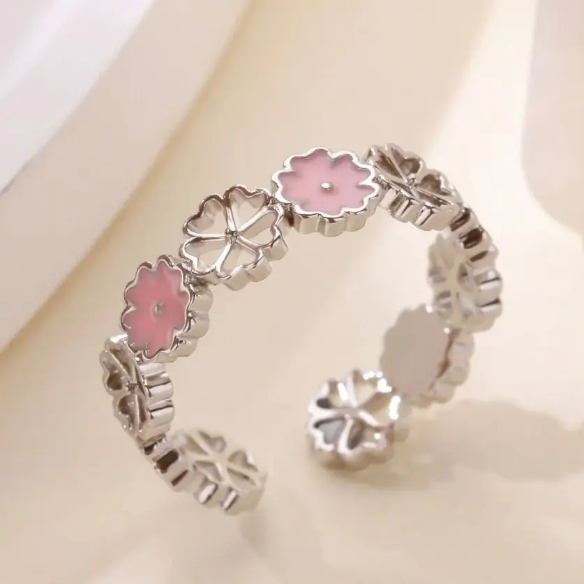 Stainless Steel Rings for Women Wedding