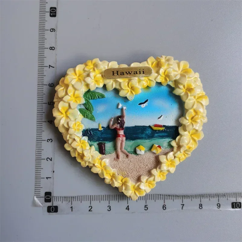 1 pezzo, magneti per frigo con attrazioni americane, souvenir di viaggio americani, decorazioni per il Giorno dell'Indipendenza americana, decorazioni per la casa  15
