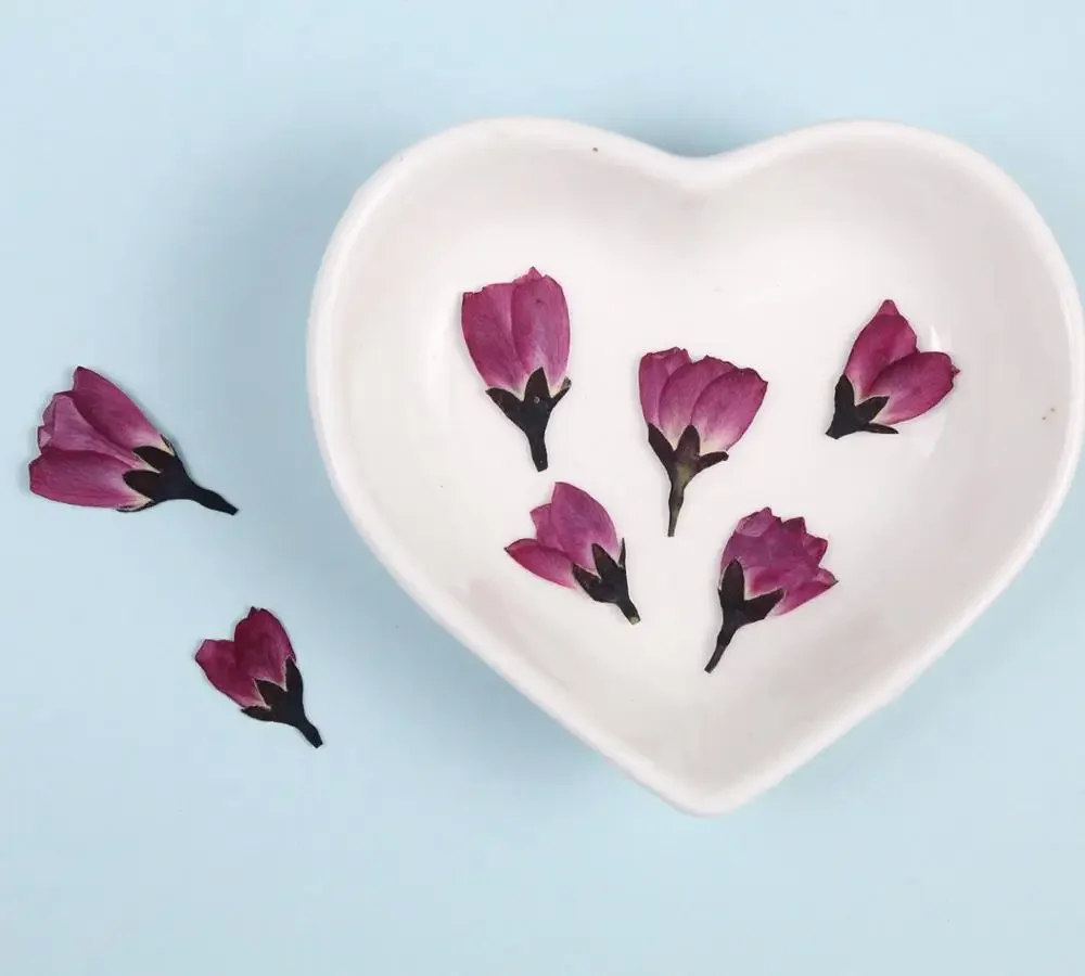 12pcs C flower head