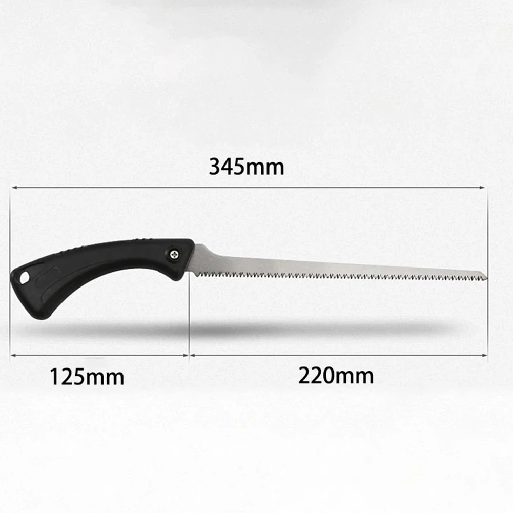 Mini Hand Saw 270mm SK4 Flexible Saw Blade Woodworking Wood Cutting Hacksaw Garden Camping Pruning Trimming Tools