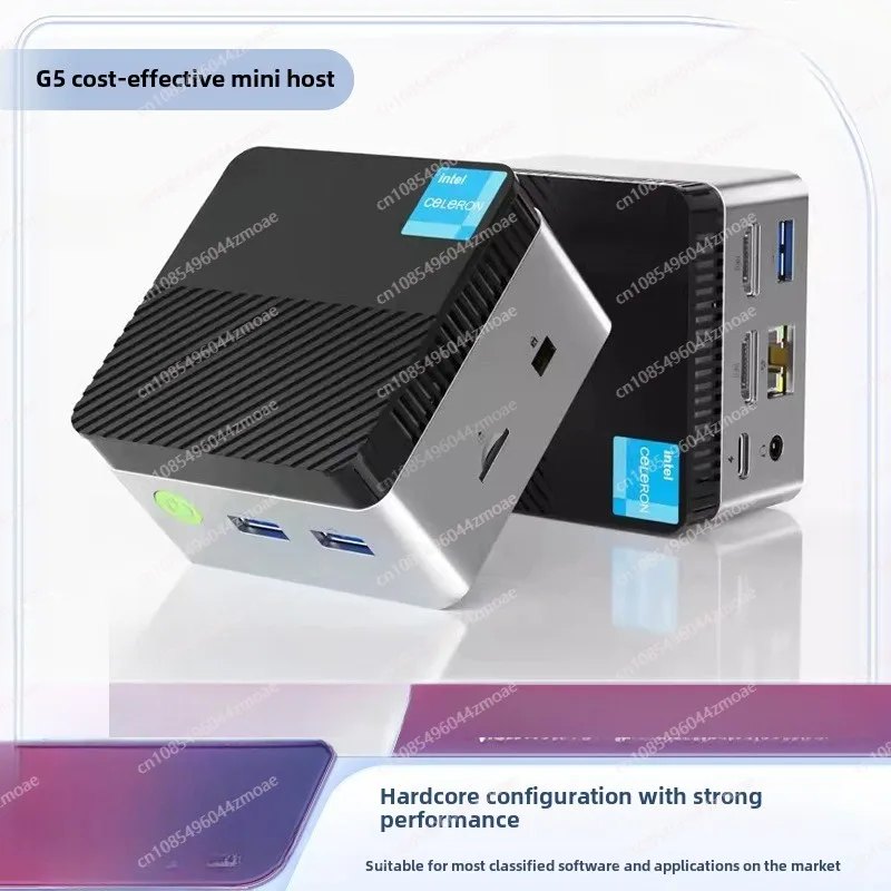 MINI PC G5 Alder Lake N97 Windows 11 Pro DDR5 4800Mhz 12GB 256GB
