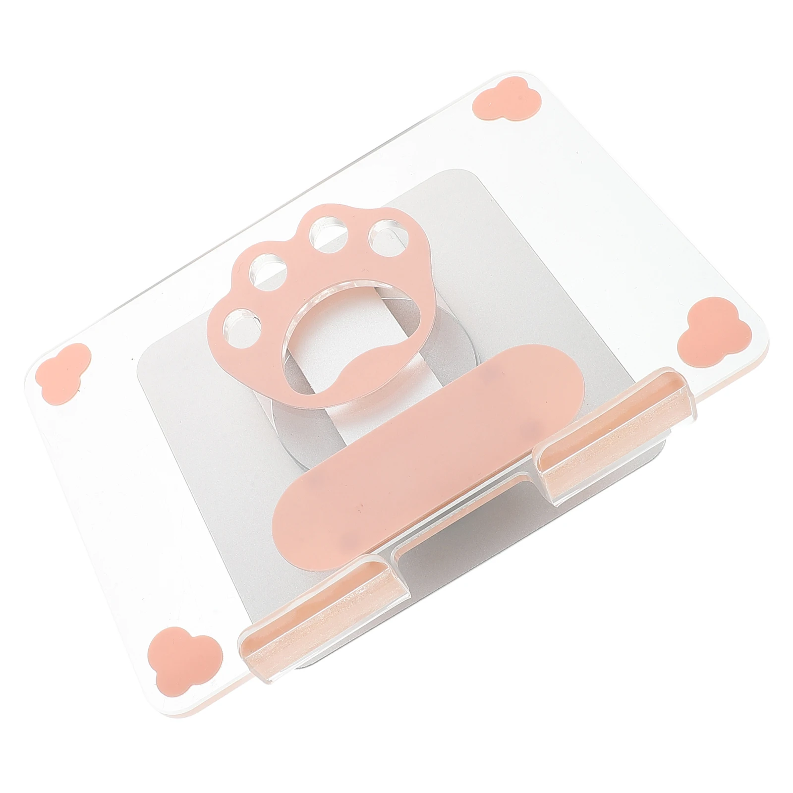 휴대용 태블릿 접이식 모니터 홀더 책상 회전 태블릿 홀더 St 책상 조정 가능한 무릎 랙 사무용품 여행