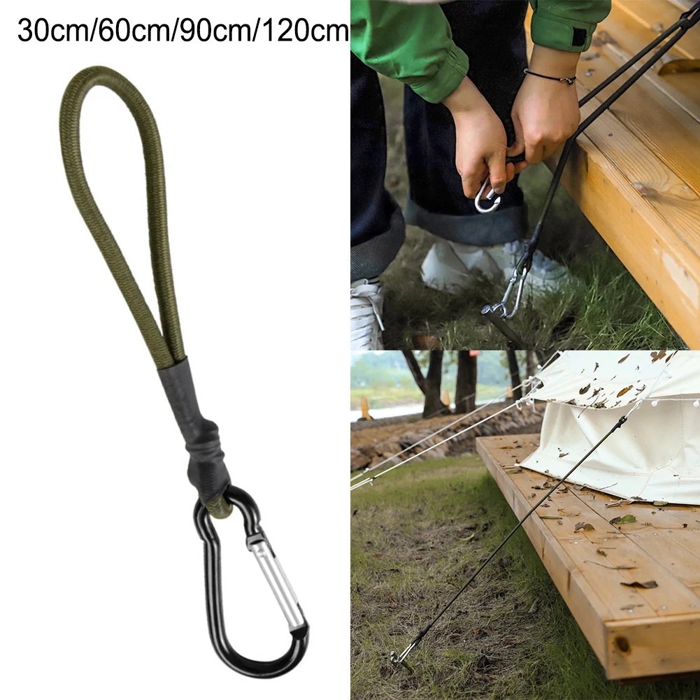 Description Picture 3 of itemMax Load Of Kg Carabiner Bungee Cords Karabiner Hook Cables Discontinue Use If Any Part Parts Become Loose Or Detached