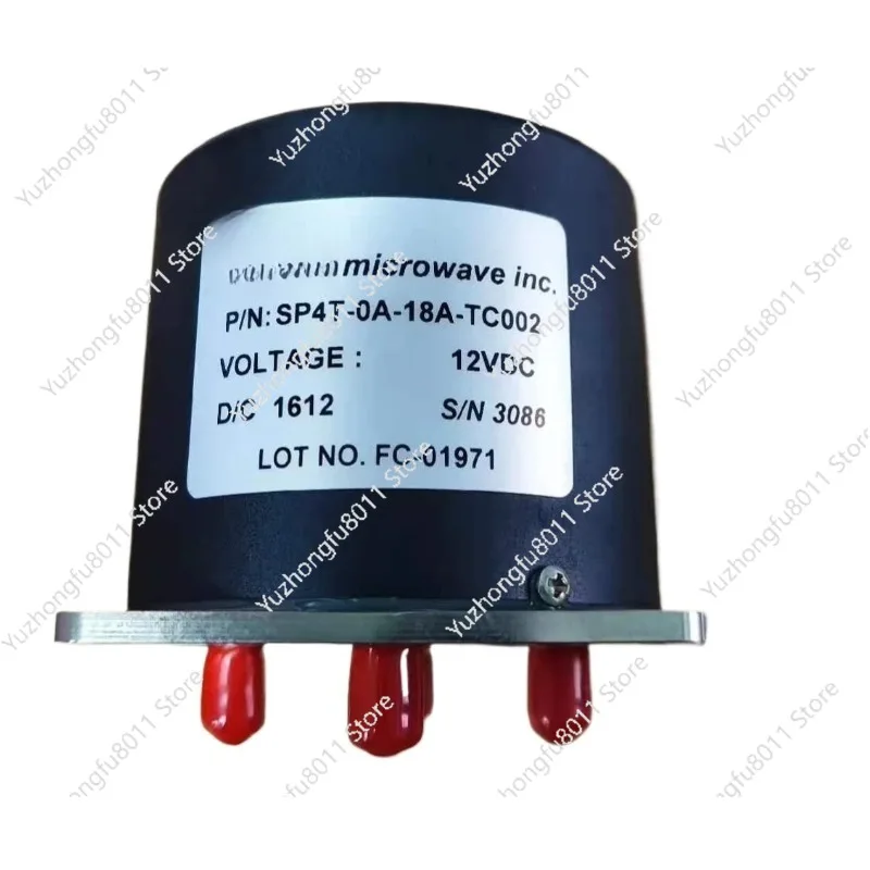 SP4T-0A-18A-TC002, SP6T-0C-18A-TC002, 12V 18GHz, SP8T, SP4T, SP6T, SMA RF 동축 스위치